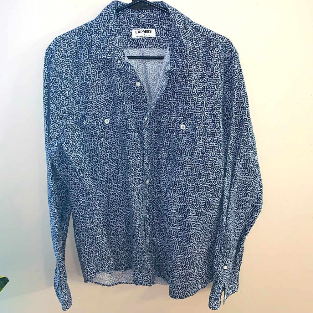 Large Express dress shirt